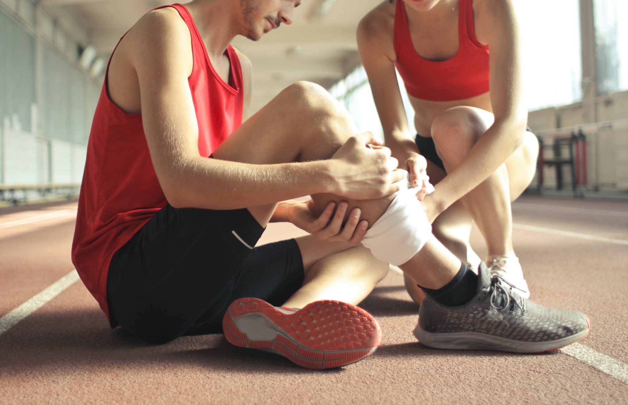 Les blessures les plus fréquentes selon le sport