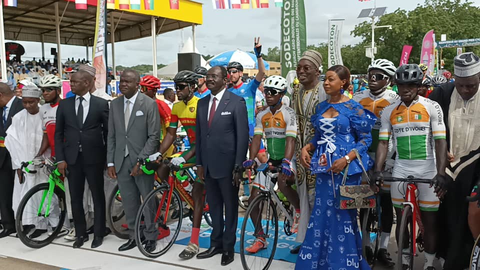 Tour Cycliste International Chantal Biya