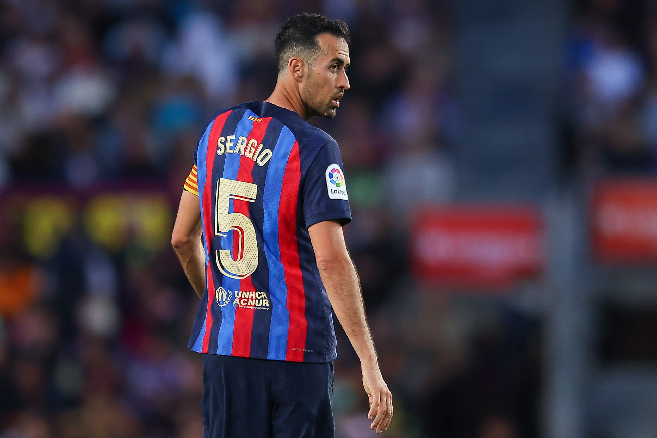 Sergio Busquets, Inter Miami,FC Barcelone,Espagne