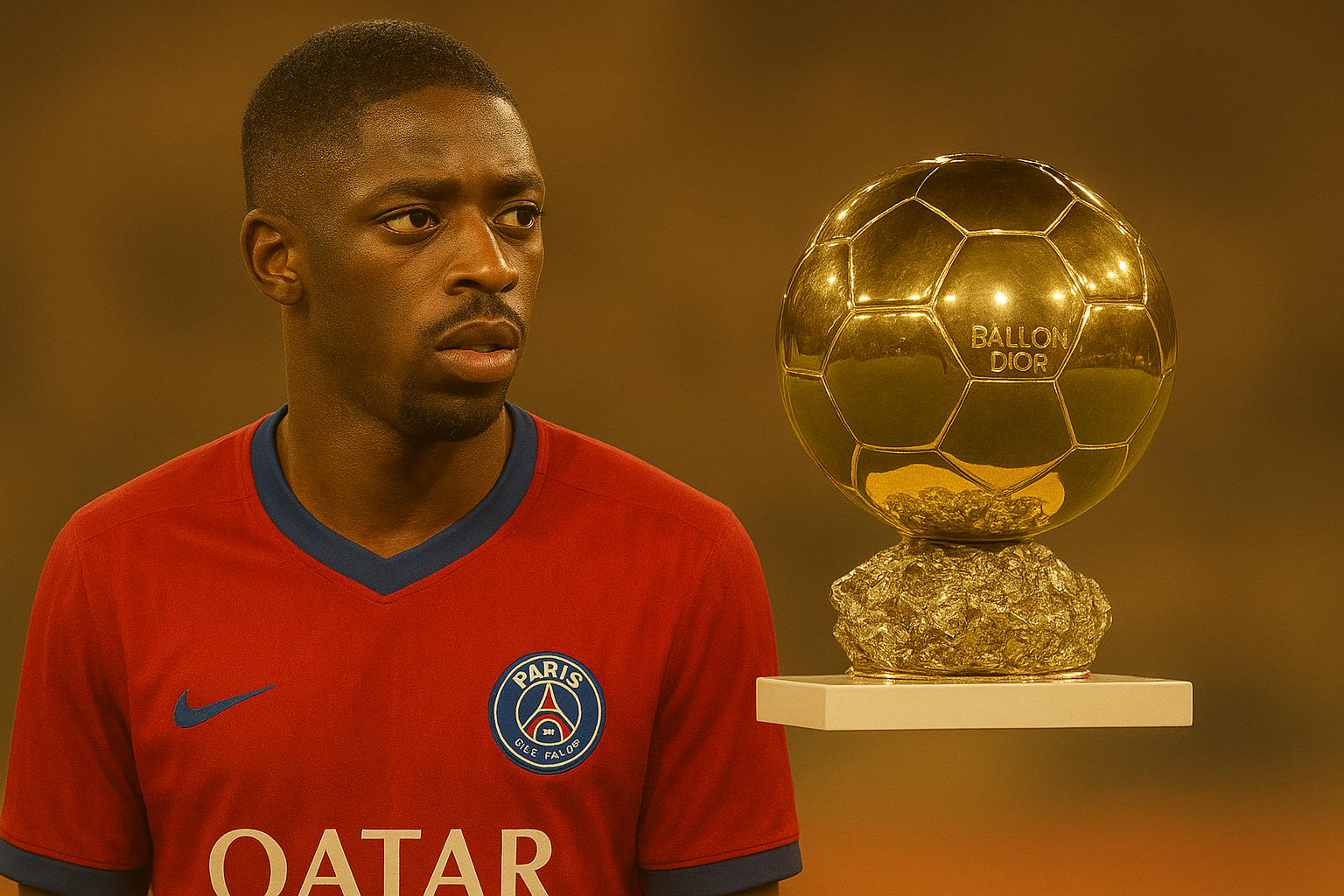 🏆 Ballon d’Or 2025 : Ousmane Dembélé sacré joueur de l’année