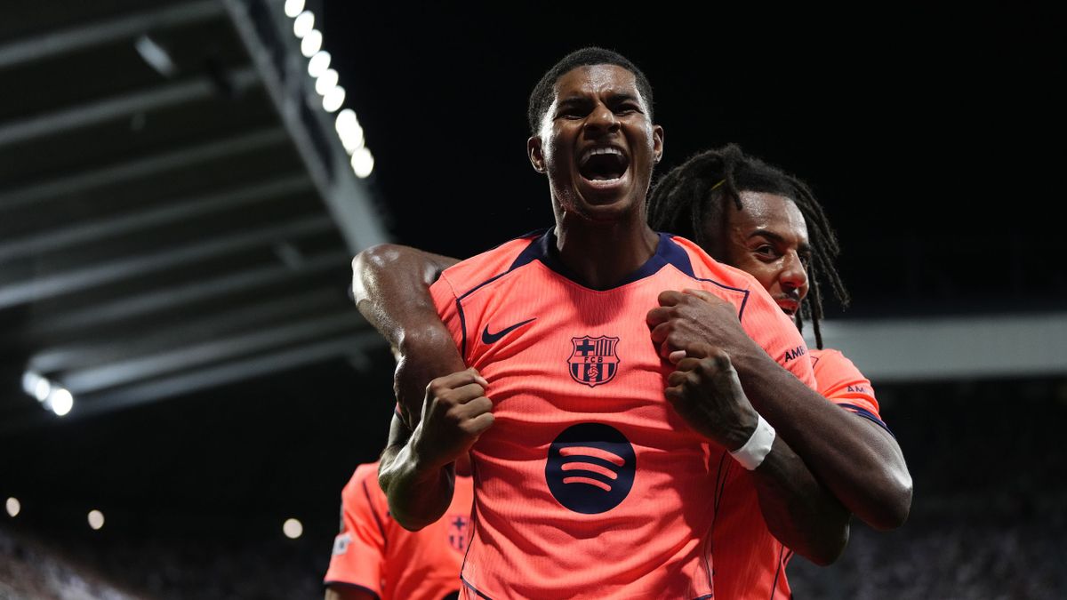 Marcus Rashford illumine St James’ Park : le Barça démarre fort en Ligue des Champions