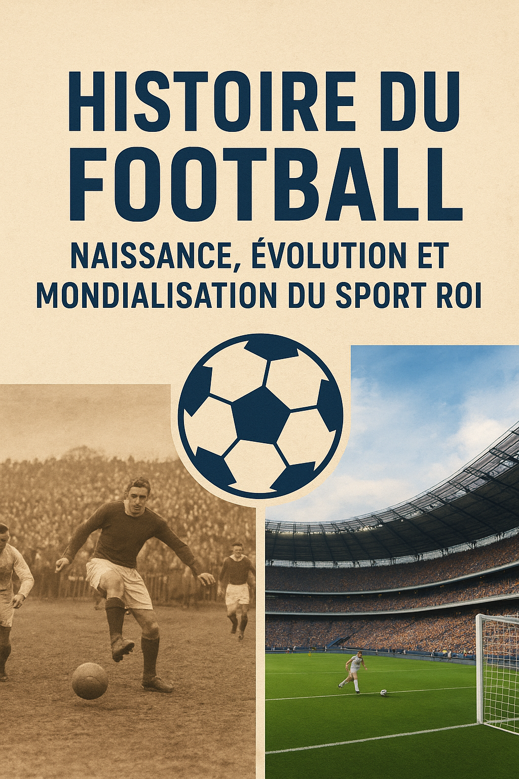 Histoire du football et mondialisation du sport roi