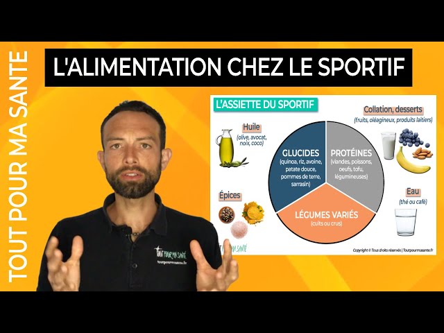 Que mangent les champions ? Menus et routines nutritionnelles