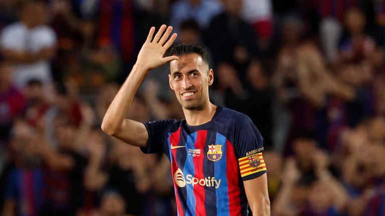 Sergio Busquets annonce sa retraite à l’issue de la saison
