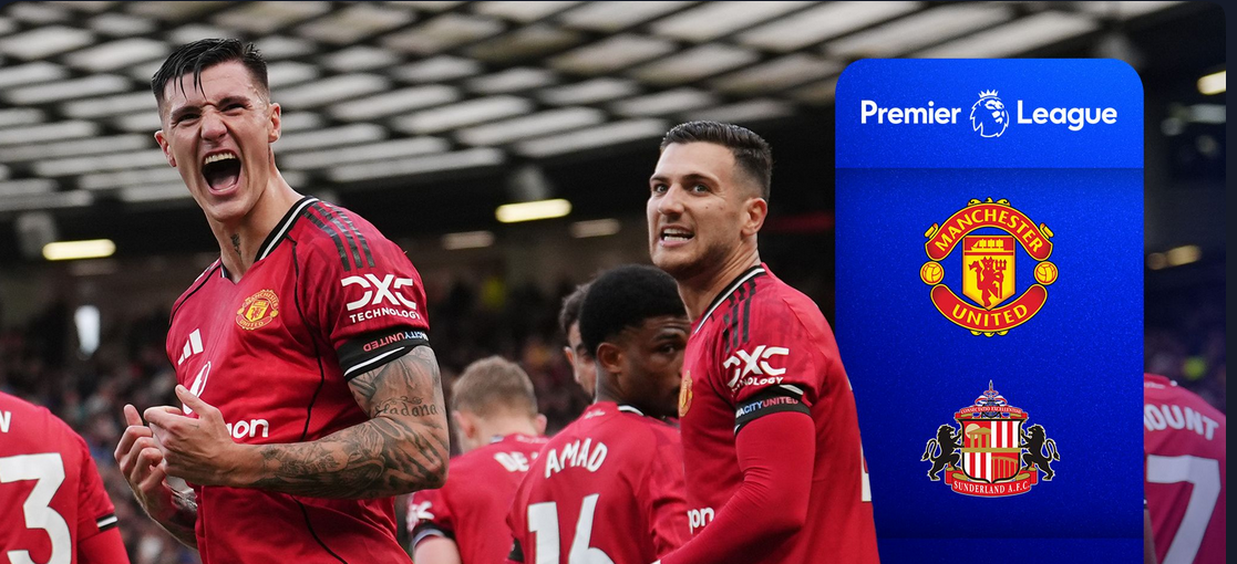 image illustrant la victoire de Manchester United 2-0