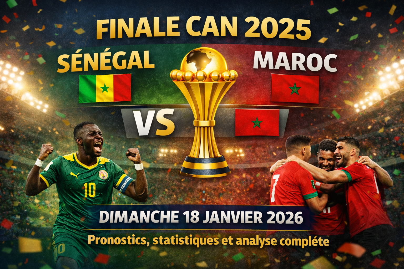 CAN 2025 – Résumé demi-finales