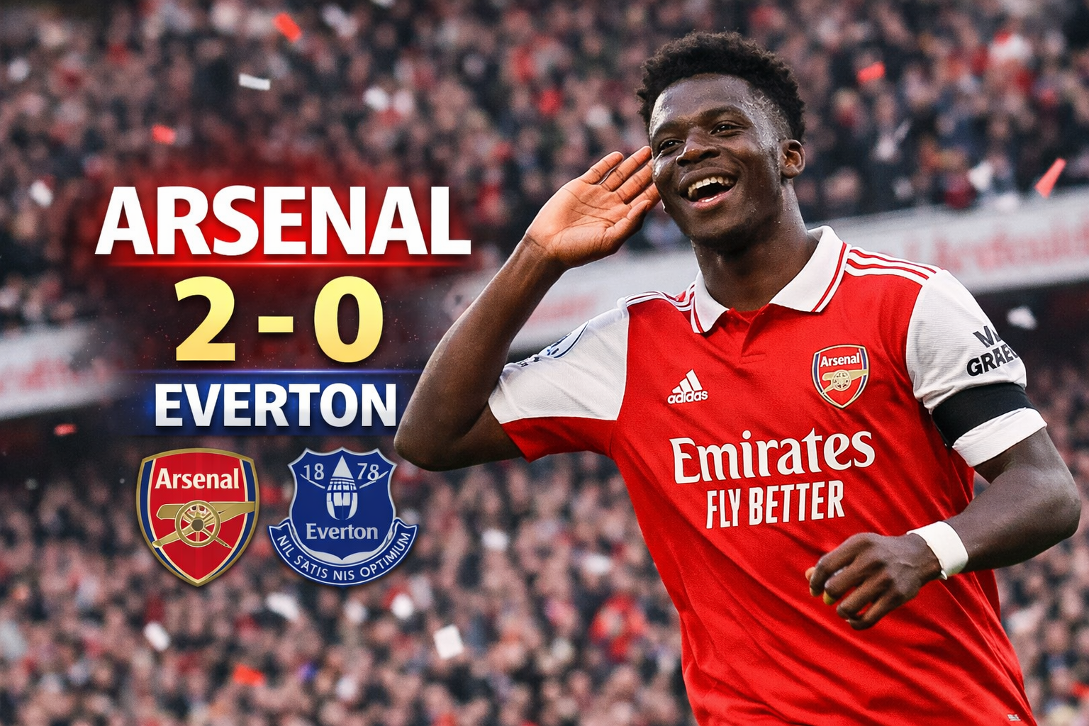 Arsenal vs Everton